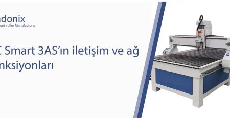 PC Smart 3AS'ın iletişim